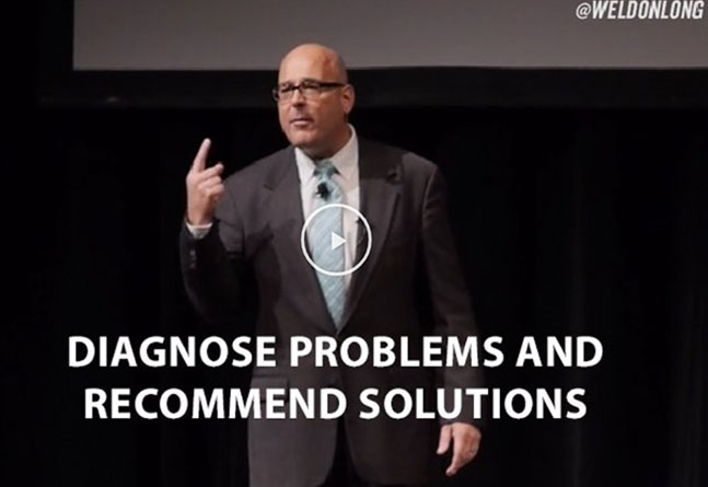 Diagnose Problems and Recommend Solutions