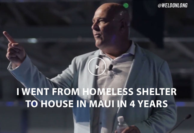 I Went from Homeless Shelter to House in Maui in 4 Years