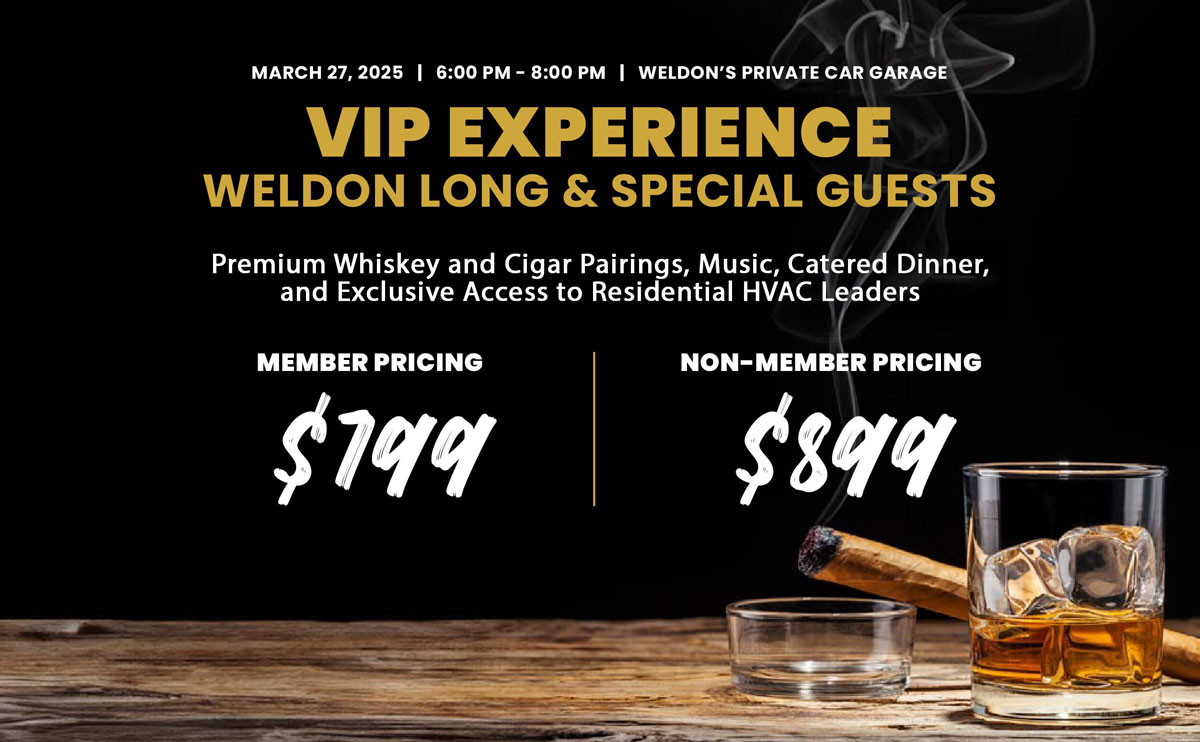 Weldon Long VIP Experience