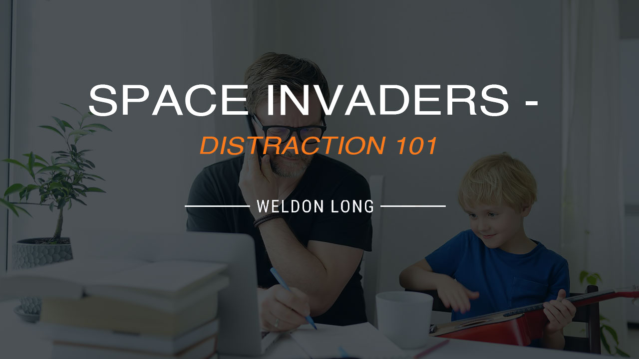 Space Invaders – Distraction 101