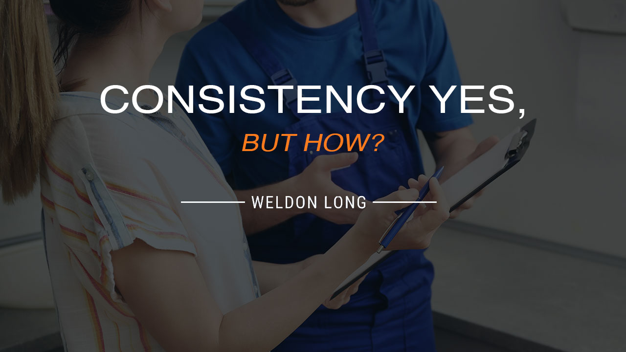 Consistency Yes, but How?