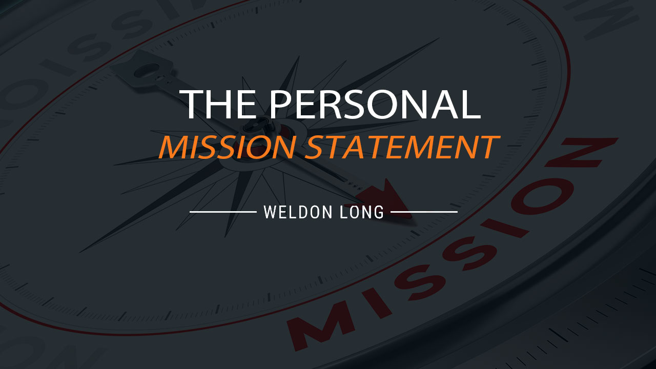The Personal Mission Statement