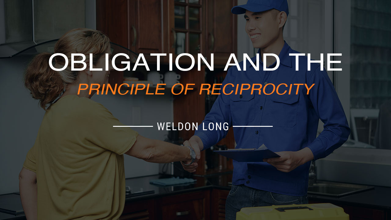 Obligation and the Principle of Reciprocity