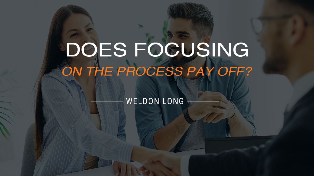 Does Focusing on the Process Pay Off?