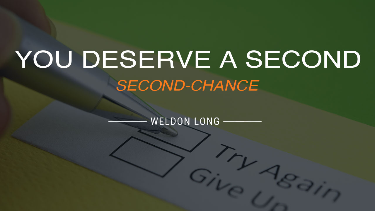 You Deserve a Second Second-Chance