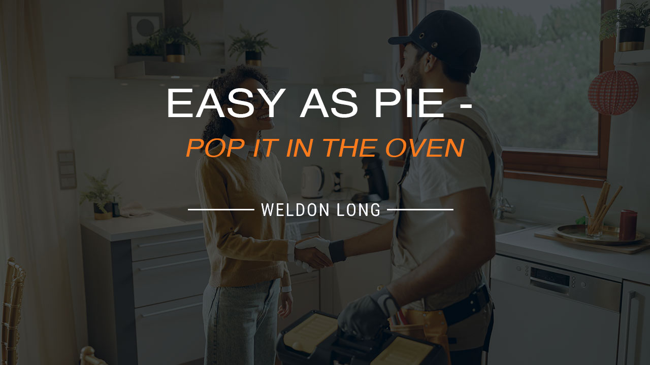 Easy as PIE – Pop It in the Oven