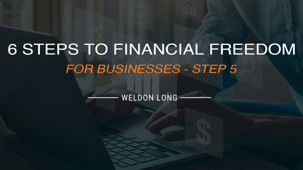 6 Steps to Financial Freedom for Businesses - Step 5