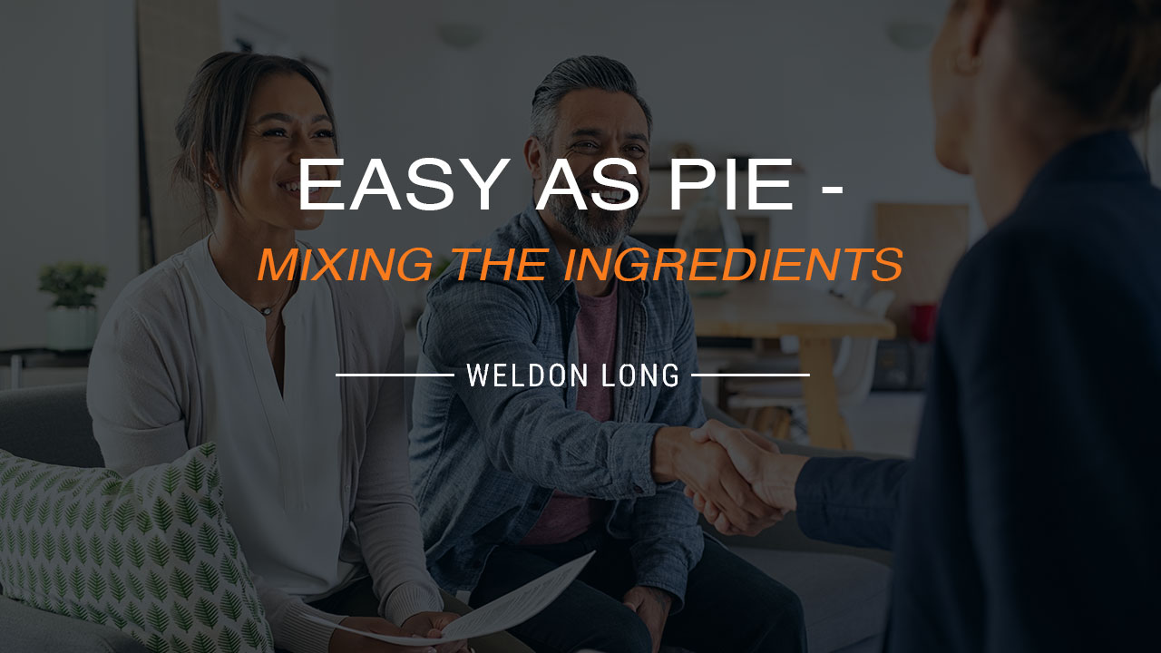 Easy as PIE – Mixing the Ingredients