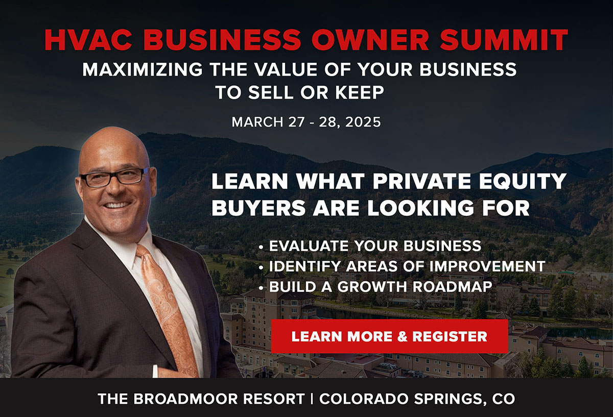 HVAC Business Owner Summit