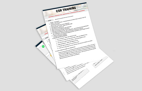 High-Performance CSR scripts