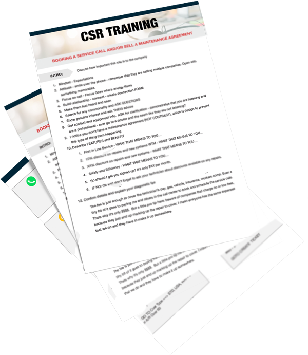 Weldon Long's High-Performance CSR scripts