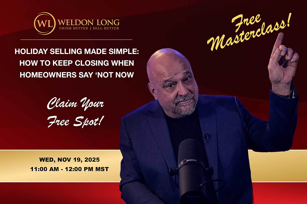 Weldon Long Webinar - Sept 23, 2025