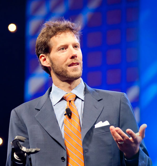 Aron Ralston Fearless Adventurer & Subject of the Film, 127 Hours