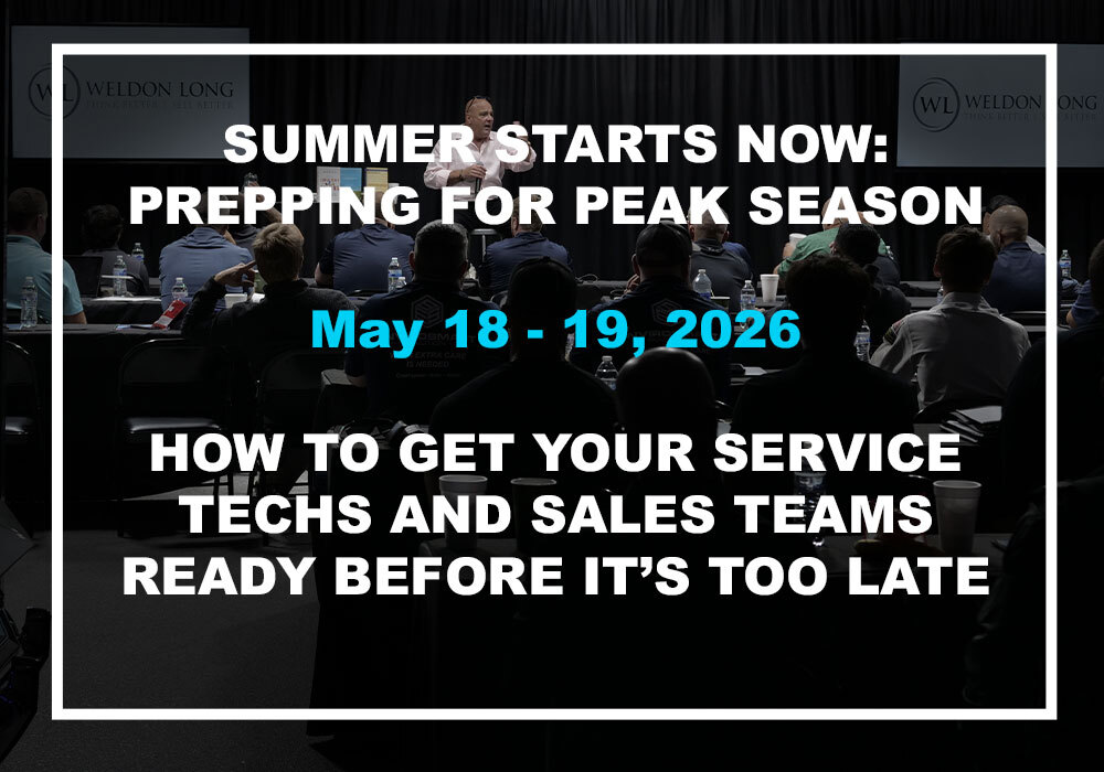 May Sales and Service Event