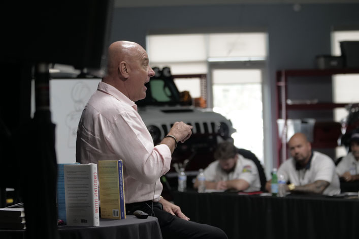 Weldon Long Leading Sales Training