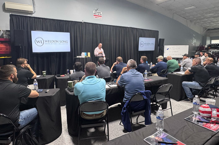 Weldon Long Leading Sales Training