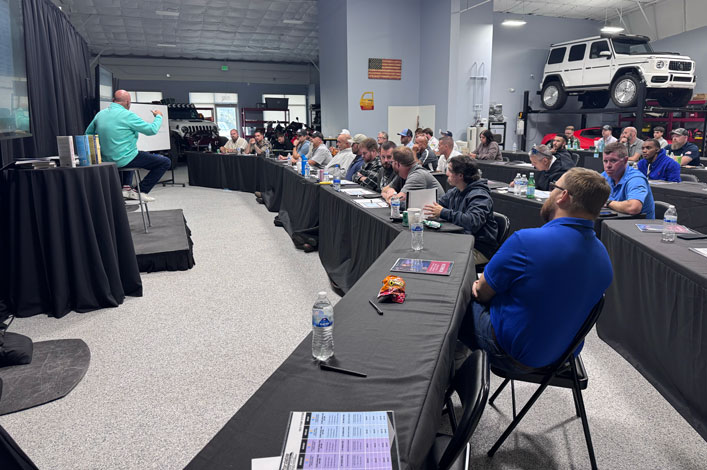 Weldon Long Leading Sales Training