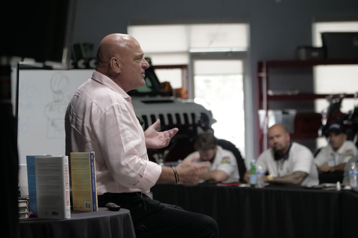 Weldon Long Leading Sales Training