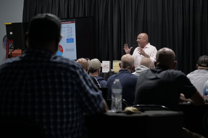 Weldon Long Training Event