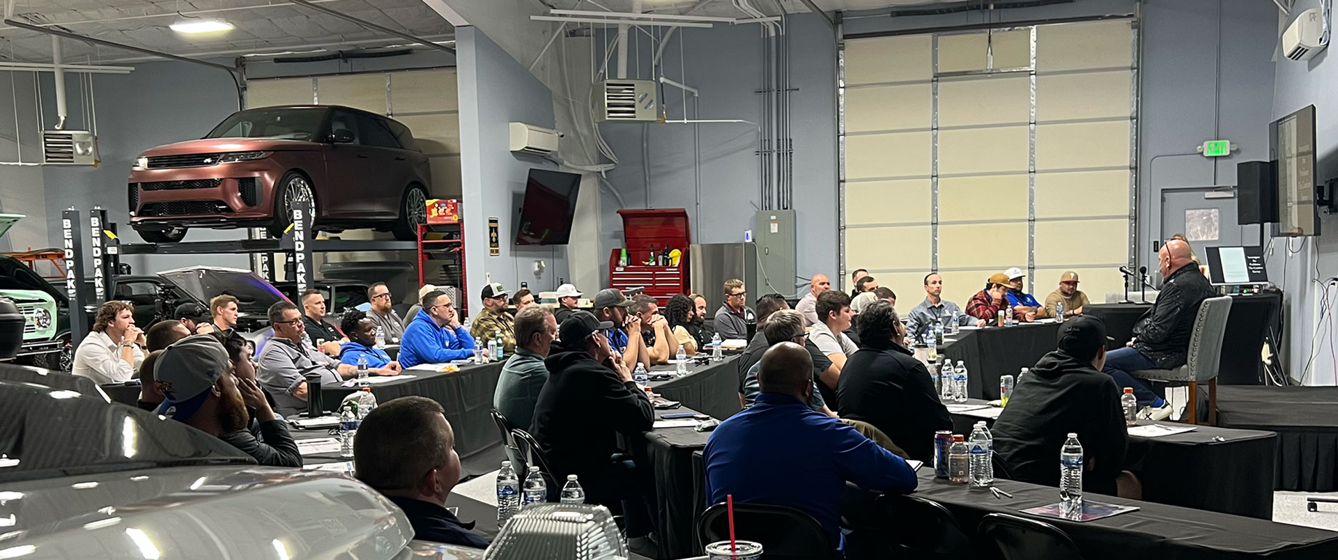 Weldon Long Training Event - Weldon Long's Car Barn