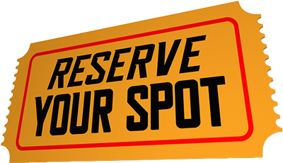 Sales Event - Reserve Your Spot