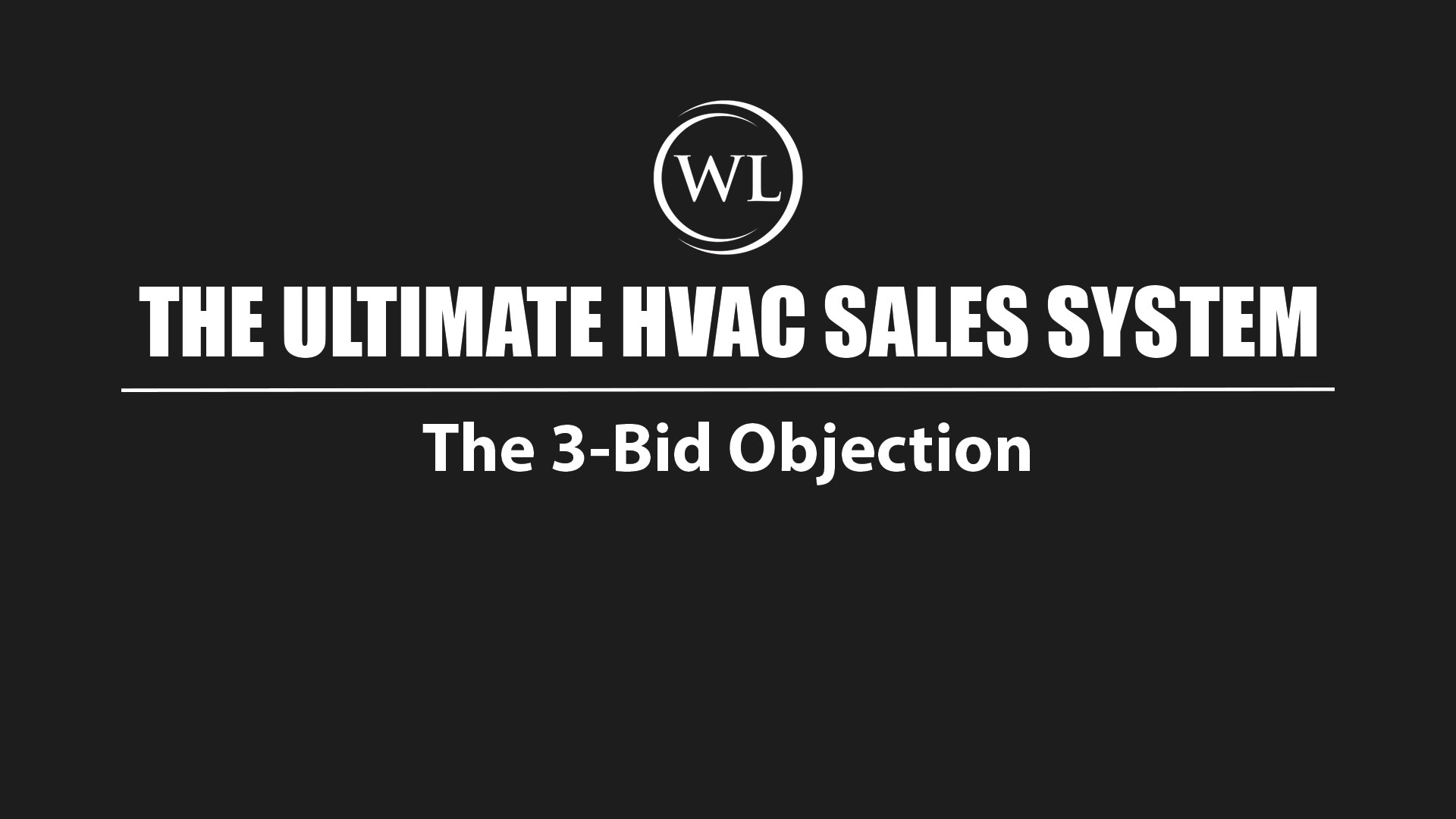 The 3-Bid Objection